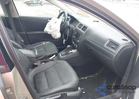 2012 Volkswagen Jetta 2.5L Se from USA, damaged, VIN 3VWDP7AJ8CM128532